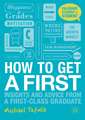 How to Get a First: Insights and Advice from a First-class Graduate