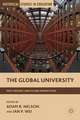 The Global University: Past, Present, and Future Perspectives