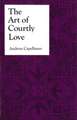 The Art of Courtly Love (Paper)