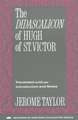 The Didascalitation of Hugh of St Victor (Paper)