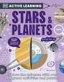 Active Learning Stars and Planets: Over 100 Brain-Boosting Activities that Make Learning Easy and Fun