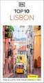 DK Top 10 Lisbon: Top 10 lists for your perfect trip, plus an all-weather folded map