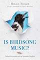 Is Birdsong Music?