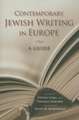 Contemporary Jewish Writing in Europe – A Guide