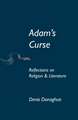 Adam`s Curse – Reflections on Religion and Literature