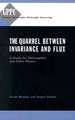 Quarrel Between Invariance - Ppr.