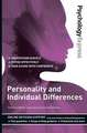 Psychology Express: Personality and Individual Differences