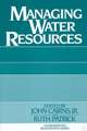 Managing Water Resources