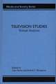 Television Studies: Television Studies