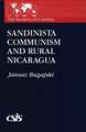 Sandinista Communism and Rural Nicaragua