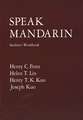 Speak Mandarin, Workbook