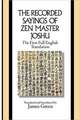 The Recorded Sayings of Zen Master Joshu