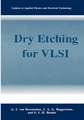 Dry Etching for VLSI