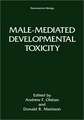 Male-Mediated Developmental Toxicity