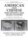 American and Chinese Perceptions and Belief Systems: A People’s Republic of China-Taiwanese Comparison