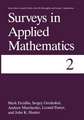 Surveys in Applied Mathematics: Volume 2