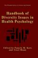 Handbook of Diversity Issues in Health Psychology