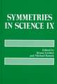 Symmetries in Science IX