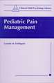 Pediatric Pain Management