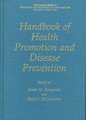 Handbook of Health Promotion and Disease Prevention