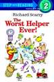 Richard Scarry's the Worst Helper Ever!: A Fabulous Vacation for Geronimo