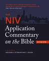 The NIV Application Commentary on the Bible: One-Volume Edition