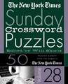 The New York Times Sunday Crossword Puzzles