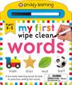 My First Wipe Clean Words (Priddy Smart)