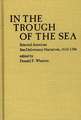 In the Trough of the Sea: Selected American Sea-Deliverance Narratives, 1610-1766