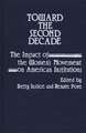 Toward the Second Decade: The Impact of the Women's Movement on American Institutions