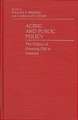 Aging and Public Policy: The Politics of Growing Old in America