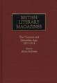 British Literary Magazines: The Victorian and Edwardian Age, 1837-1913