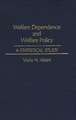 Welfare Dependence and Welfare Policy: A Statistical Study