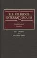 U.S. Religious Interest Groups: Institutional Profiles