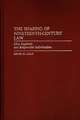 The Shaping of Nineteenth-Century Law: John Appleton and Responsible Individualism