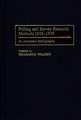 Polling and Survey Research Methods 1935-1979: An Annotated Bibliography