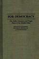 For Democracy: The Noble Character and Tragic Flaws of the Middle Class