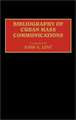 Bibliography of Cuban Mass Communications