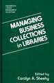 Managing Business Collections in Libraries