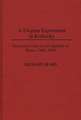 A Utopian Experiment in Kentucky: Integration and Social Equality at Berea, 1866-1904