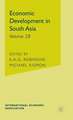 Economic Development in South Asia