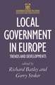 Local Government in Europe: Trends And Developments