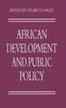 African Development and Public Policy