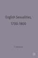 English Sexualities, 1700–1800