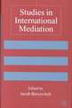 Studies in International Mediation