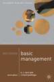 Mastering Basic Management