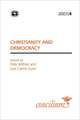 Concilium 2007/4 Christianity and Democracy