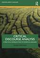 Critical Discourse Analysis