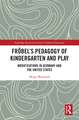 Fröbel’s Pedagogy of Kindergarten and Play: Modifications in Germany and the United States