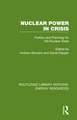 Nuclear Power in Crisis: Politics and Planning for the Nuclear State